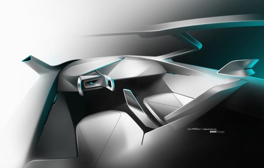  BMW Vision Next 100 2016 года  (фото 78 из 157)